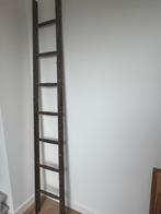Gaaf vintage laddertje, Doe-het-zelf en Verbouw, Ladders en Trappen, Ophalen, Zo goed als nieuw, Ladder, 2 tot 4 meter