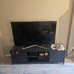 Moderne TV Meubel - Metaal castello kwantum, Ophalen, 100 tot 150 cm, Zo goed als nieuw, Minder dan 100 cm