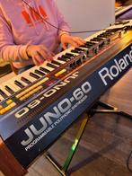Roland Juno 60 + SCQ 60, Muziek en Instrumenten, Ophalen, Gebruikt, 61 toetsen, Roland