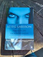 Stieg Larsson - Mannen die vrouwen haten, Scandinavië, Ophalen of Verzenden, Zo goed als nieuw, Stieg Larsson