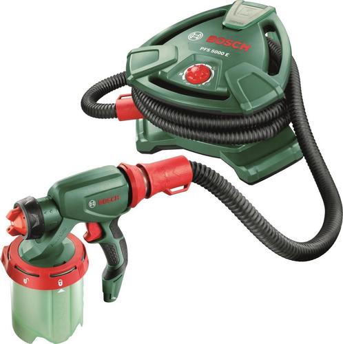 Bosch PFS 5000 E Verfspuitsysteem, Doe-het-zelf en Verbouw, Verf, Beits en Lak, Gebruikt, Verf, Minder dan 5 liter, Groen, Ophalen