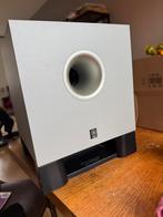 Yamaha subwoofer 45w, Gebruikt, Subwoofer, Minder dan 60 watt, Ophalen
