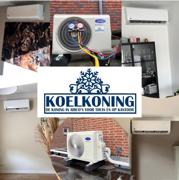 ❄️ Airconditioning STEK Montage installatie split airco ❄️, Witgoed en Apparatuur, Airco's, Nieuw, Wandairco, 100 m³ of groter