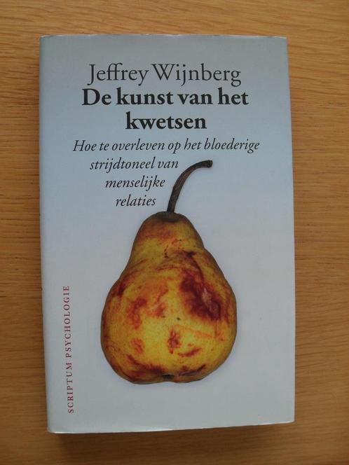 De kunst van het kwetsen van Jeffrey Wijnberg, Boeken, Overige Boeken, Gelezen, Ophalen of Verzenden