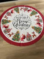 2 ronde tafelkleedjes, Ophalen, Zo goed als nieuw