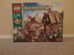 Lego 7189 Kingdoms Overval op Molendorp, Ophalen of Verzenden, Nieuw, Complete set, Lego