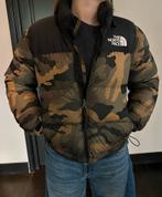 The North Face Jas - Camouflage S, Ophalen of Verzenden, Zo goed als nieuw, Maat 36 (S), Groen