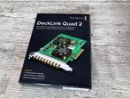 Blackmagic Decklink Quad 2, Ophalen of Verzenden, Nieuw, Video