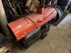 Werkplaats/garage heater heteluchtkanon, Doe-het-zelf en Verbouw, Verwarming en Radiatoren, Ophalen, 30 tot 80 cm, Gebruikt, Kachel