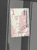 Nederland 2013. Literatuur. Louis Couperus, Postzegels en Munten, Postzegels | Nederland, Na 1940, Ophalen, Gestempeld