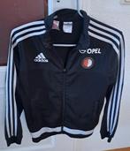 Adidas Feyenoord Vest Maat 13/14, Zwart, Overige maten, Ophalen of Verzenden, Adidas