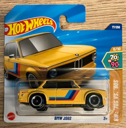 Hot Wheels BMW 2002 Hotwheels, Hobby en Vrije tijd, Modelauto's | Overige schalen, Nieuw, Ophalen of Verzenden