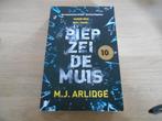 Piep zei de muis - M.J. Arlidge, Boeken, Thrillers, Gelezen, Ophalen of Verzenden, M.J. Arlidge