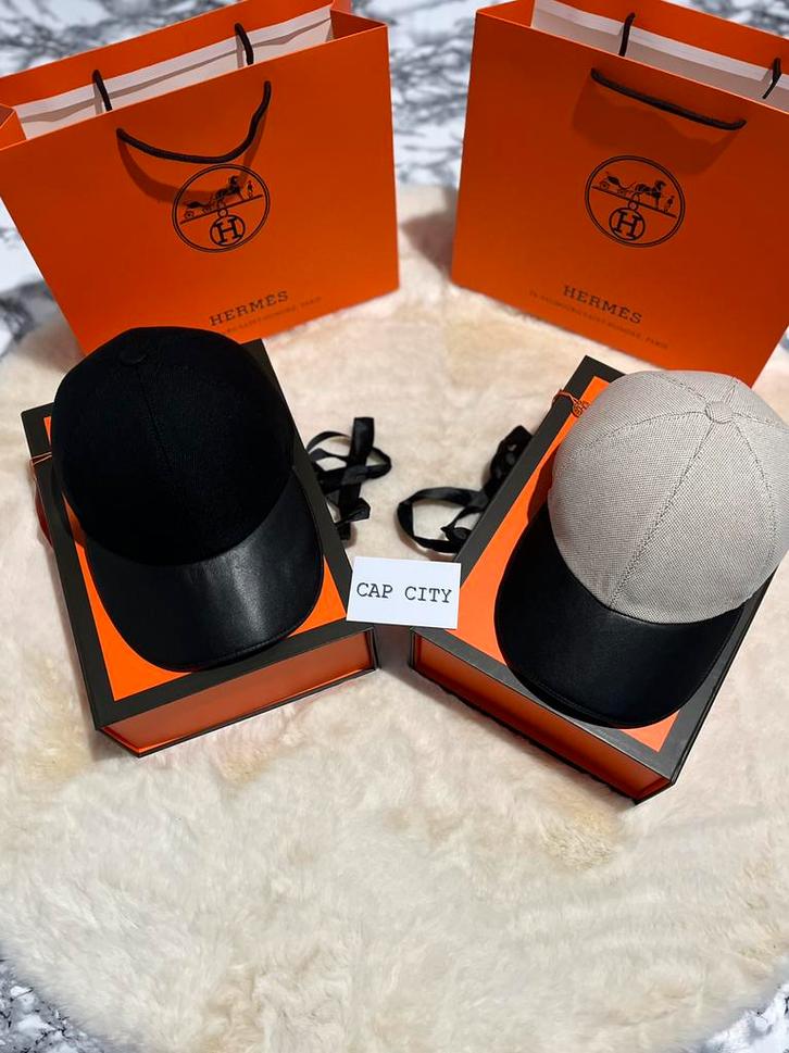 Hermes Petten, Kleding | Heren, Hoeden en Petten, Nieuw, Pet, Ophalen of Verzenden