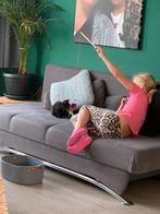 Slaapbank, Huis en Inrichting, Ophalen, Tweepersoons, 140 cm