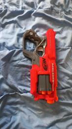 Nerf gun cycloneshock, Kinderen en Baby's, Speelgoed | Buiten | Actiespeelgoed, Ophalen, Gebruikt