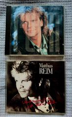Twee CD's van Matthias Reim, Ophalen of Verzenden