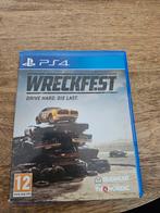 Wreckfest, PS4, Spelcomputers en Games, Games | Sony PlayStation 4, Ophalen of Verzenden, Zo goed als nieuw, Overige genres, Vanaf 12 jaar