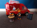Playmobil foodtruck 5677, Ophalen of Verzenden, Zo goed als nieuw, Complete set