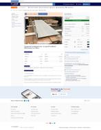 composiet tuinplanken 50X, Tuin en Terras, Palen, Balken en Planken, Ophalen, Nieuw, 180 tot 250 cm, Planken