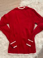 Distrikt Nørrebro Rode Trui - Kersttrui!, Kleding | Dames, Truien en Vesten, Ophalen of Verzenden, Zo goed als nieuw, Maat 34 (XS) of kleiner