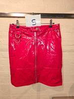 Lak Rokje Maat S - Nieuw!, Kleding | Dames, Rokken, Verzenden, Nieuw, Maat 36 (S), Boven de knie