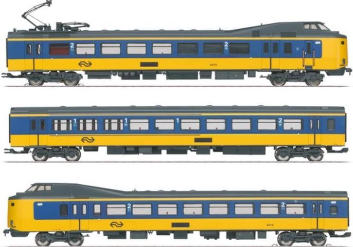Trix 25425 Elektrische treinstel ICM-1 Koploper, Hobby en Vrije tijd, Modeltreinen | H0, Nieuw, Wagon, Gelijkstroom, Trix, NS