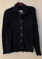 Donkerblauw vest H&M maat L, Ophalen of Verzenden, Zo goed als nieuw, Maat 38/40 (M), Blauw