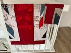 Dekbedovertrek 1 persoons 140x200 cm Britse vlag, Dekbedovertrek, Ophalen of Verzenden, Zo goed als nieuw, Jongetje