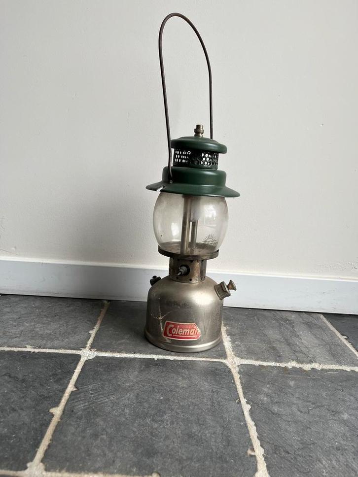Coleman lamp , lantaarn, antiek, klassiek vintage, Antiek en Kunst, Antiek | Lampen, Ophalen of Verzenden
