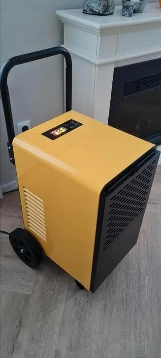 Bouwdroger te huur, Doe-het-zelf en Verbouw, Verwarming en Radiatoren, Zo goed als nieuw, 30 tot 80 cm, Minder dan 60 cm, Ophalen