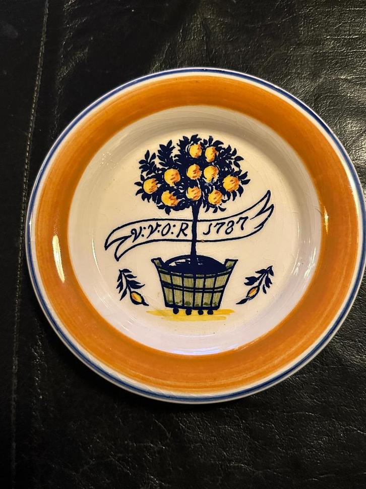 wandbord, Antiek en Kunst, Antiek | Wandborden en Tegels, Ophalen