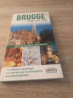 Reisgids Brugge met plattegronden, Europa, Zo goed als nieuw, Reisgids of -boek, Ophalen