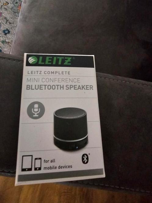 Leitz Complete Mini Bluetooth Speaker, Audio, Tv en Foto, Luidsprekers, Nieuw, Overige typen, Minder dan 60 watt, Overige merken