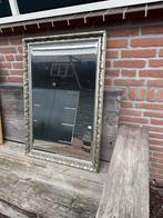Brocante Spiegel met Sierlijke Lijst, Ophalen, Gebruikt, Minder dan 100 cm, Rechthoekig