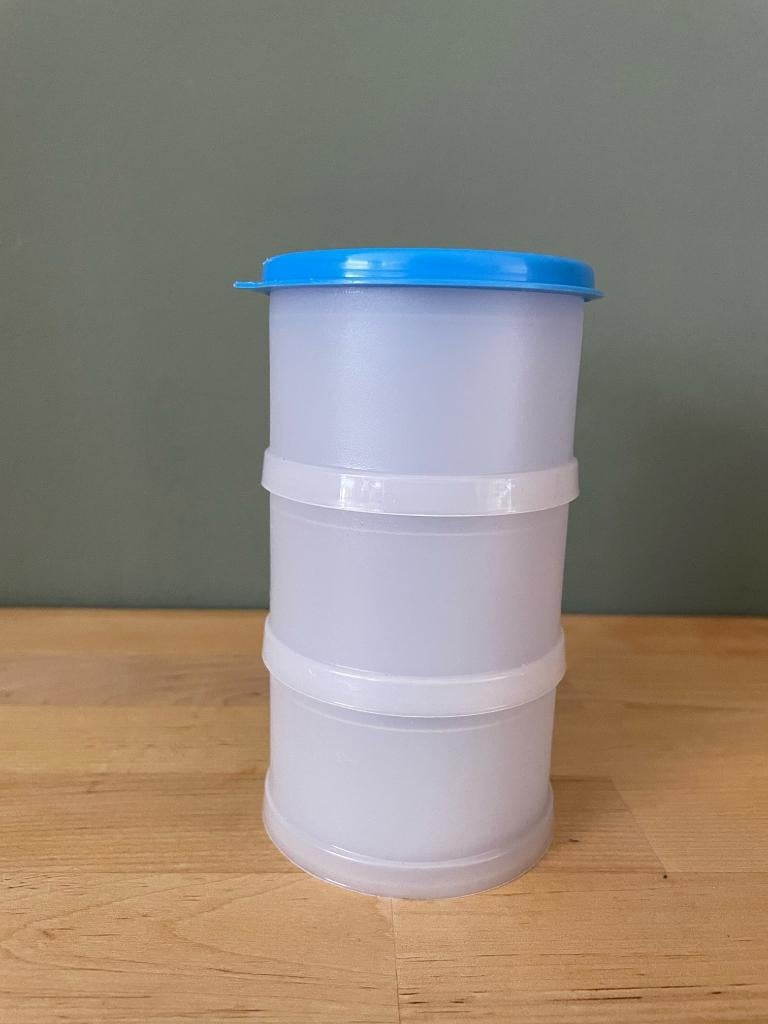 Tupperware Decotoren Rond demo, Ophalen of Verzenden, Overige typen