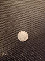 zilveren Wilhelmina kwartje 1904, Zilver, 25 cent, Ophalen of Verzenden, Koningin Wilhelmina