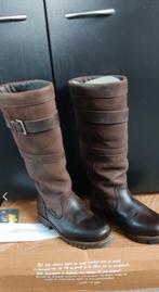 Humam Nature Country/ outdoor  laarzen maat 38, Hoge laarzen, Bruin, Ophalen of Verzenden, Zo goed als nieuw
