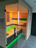 Luxe sauna showroom opruiming sauna / infrarood, Sport en Fitness, Sauna, Nieuw, Complete sauna, Infrarood, Ophalen of Verzenden