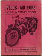 BMA velos moteurs Train notice entretien moto (4451z), Verzenden, Overige merken
