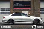Mercedes E-klasse AMG E63 S 4MATIC+|keramisch|DOWNPIPE|Full, Auto's, Mercedes-Benz, Automaat, Leder, Sedan, 3982 cc