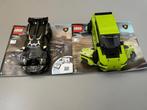 Lego speed champions lamborghini urus & hurucan super trofeo, Ophalen of Verzenden, Zo goed als nieuw