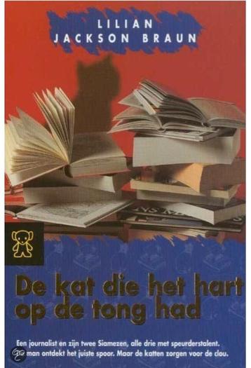 De kat die het hart op de tong had beschikbaar voor biedingen