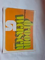 De Gruyter boekje Droomwensen in goede staat, Verzamelen, Ophalen of Verzenden, Zo goed als nieuw, Reclamebord