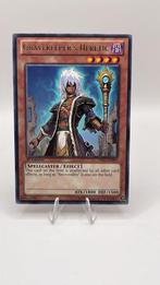Yu-Gi-Oh! Gravekeeper's Heretic – LVAL-EN084 – Mint, Ophalen of Verzenden, Zo goed als nieuw, Losse kaart