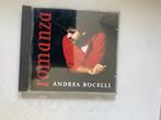 Andrea Bocelli,Romanza., Cd's en Dvd's, Cd's | Pop, Verzenden, 1980 tot 2000, Zo goed als nieuw