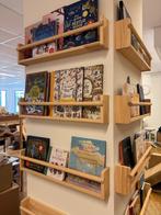 12x Ikea Flisat boekenrek, Huis en Inrichting, Woonaccessoires | Wandplanken en Boekenplanken, Ophalen of Verzenden, Zo goed als nieuw