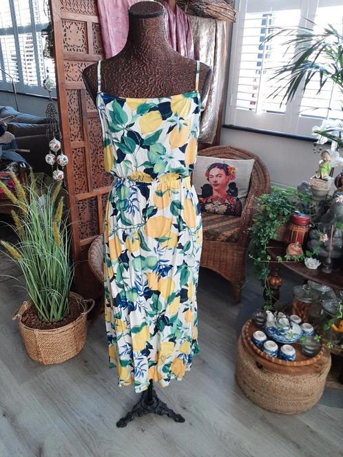 Nieuw+kaartje!H&M Heerlijk zomerjurkje mt XL, Kleding | Dames, Jurken, Nieuw, Maat 46/48 (XL) of groter, Ophalen of Verzenden
