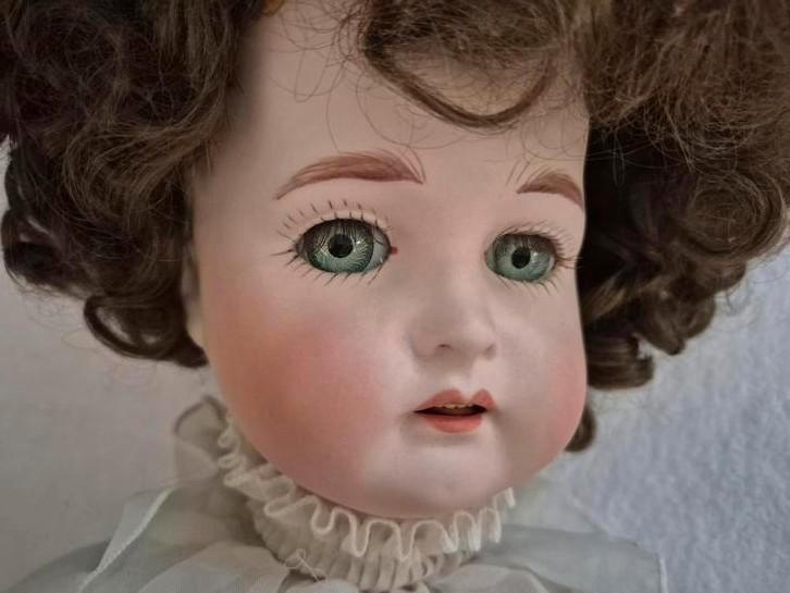 Vintage Simon & Halbig K R Pop - 73 cm, Antiek en Kunst, Antiek | Speelgoed, Ophalen of Verzenden