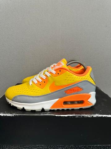 Nike Air Max 90 ID 2014 Yellow Orange 38 beschikbaar voor biedingen